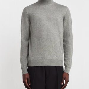Polo Ralph Lauren 100% cashmere Men's Gray Sweater